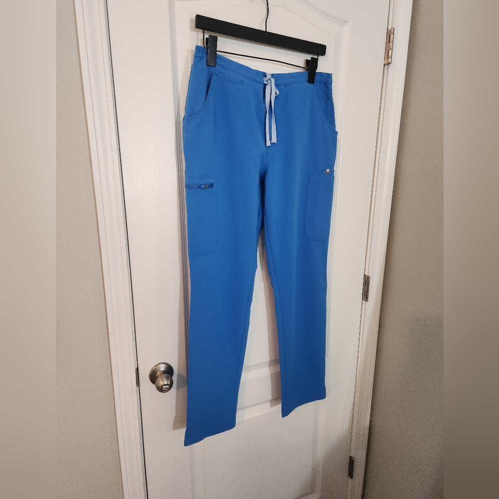 Medium Blue Scrubs Pants